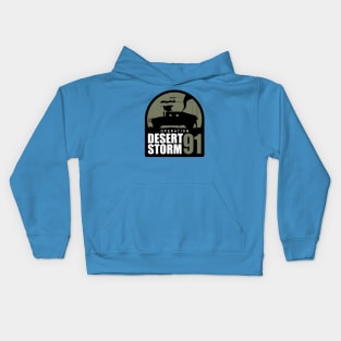 Operation Desert Storm 91 Kids Hoodie